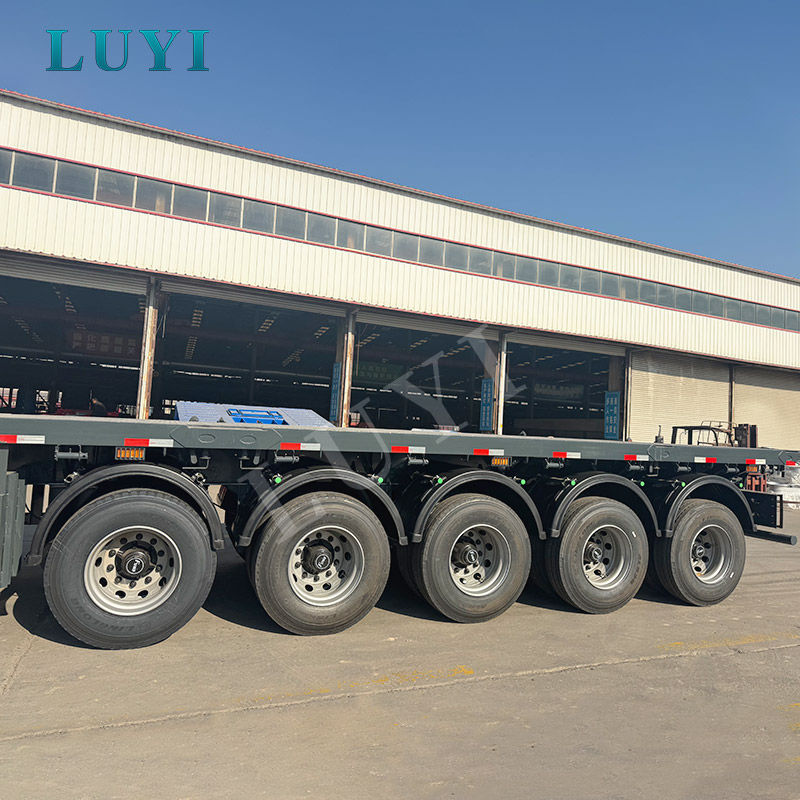 LUYI Heavy-Duty Flatbed Trailer: The Versatile Workhorse for Your Fleet