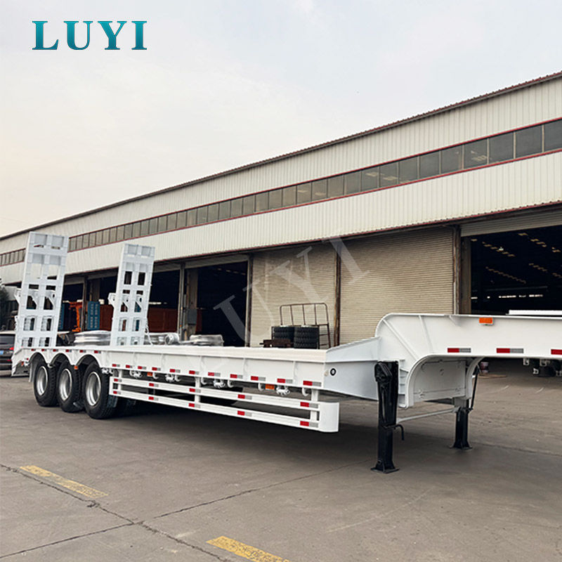 LUYI Heavy-Duty Lowbed Trailer: An Asset Engineered for a Lifetime of Service