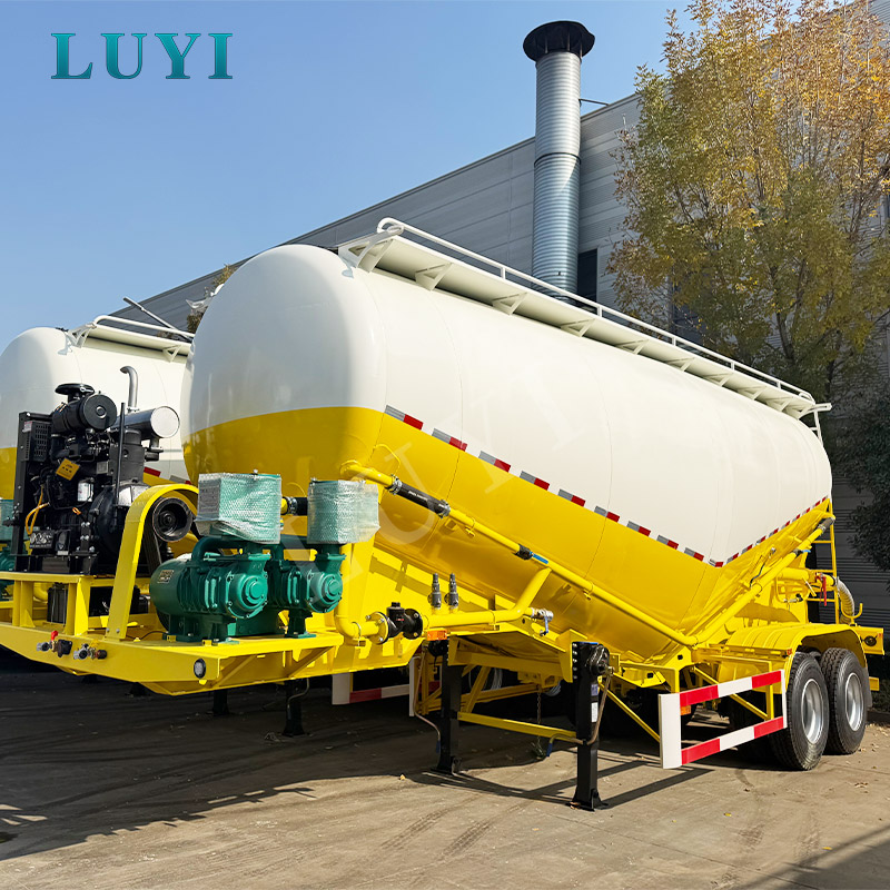 LUYI Joins Hands with El Salvador to Expand Latin America: Custom Aluminum Dump Trailers & Cement Tankers