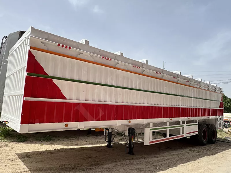 Popular Style Flatbed Semi-trailer
