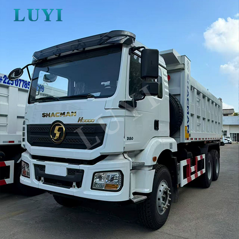 Shacman H3000 8×4 Tipper Truck for Mining and Construction Haulage