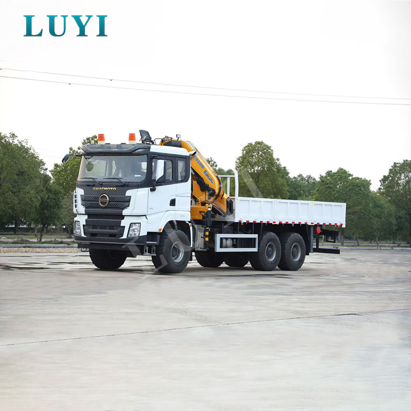 SQ10SK3Q Telescopic Boom 10-ton Cargo Crane Truck-mounted Crane