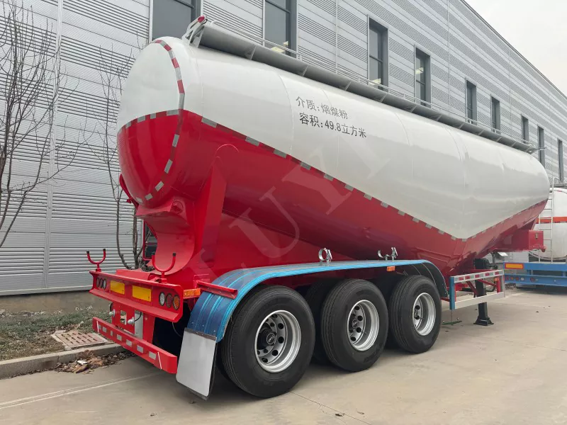 Stainless Steel Semi-Trailer